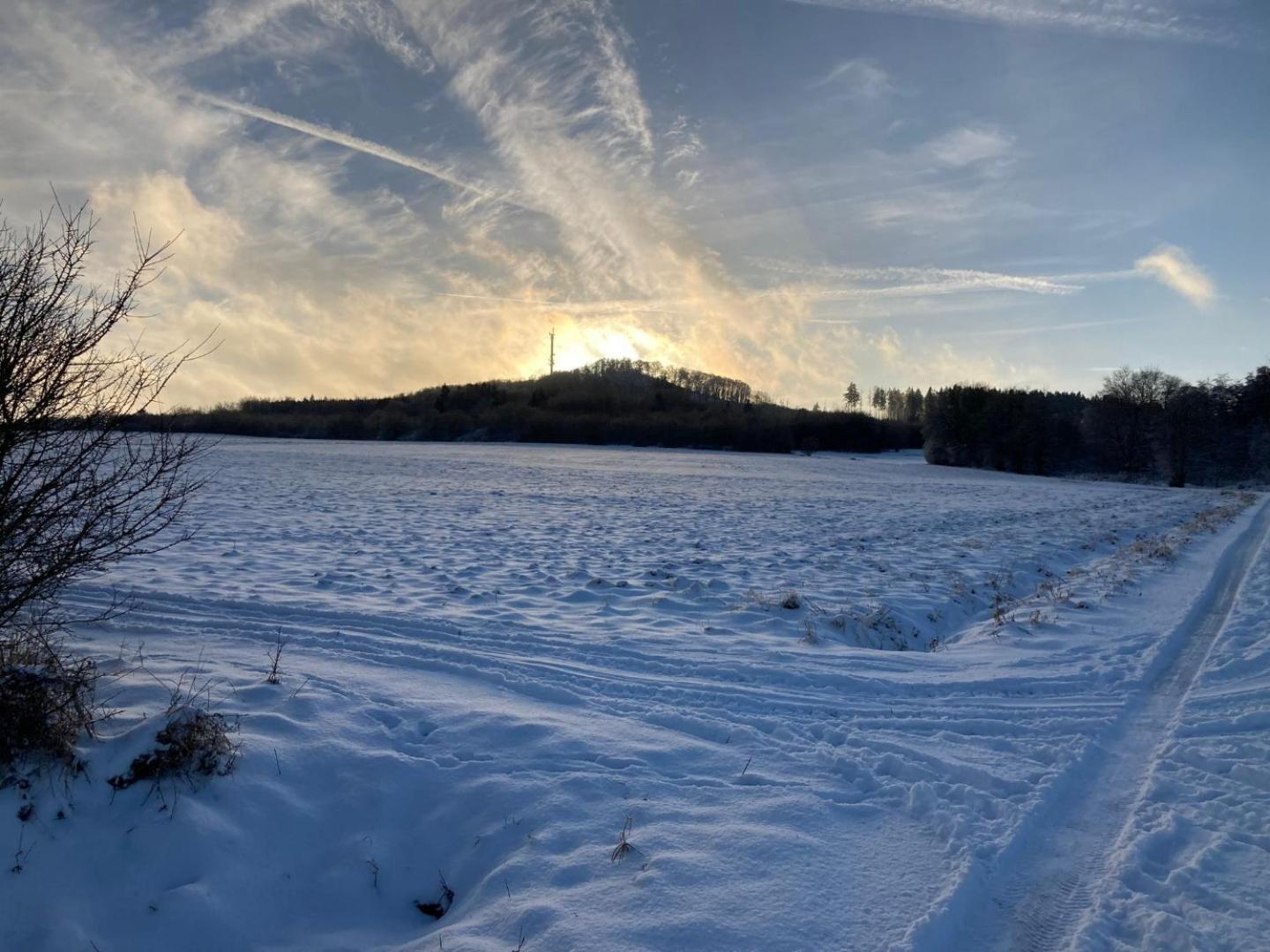 Ferienwohnung Am Hochkelberg Bereborn Zewnętrze zdjęcie